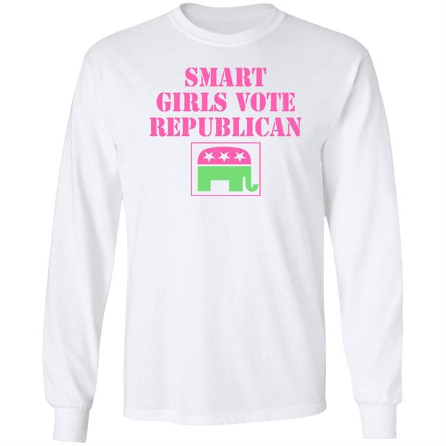 Patriottakes Smart Girls Vote Republican Shirt Patriottakes Smart Girls Vote Republican Shirt