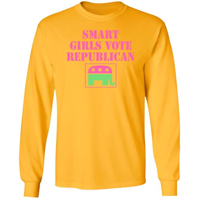 Patriottakes Smart Girls Vote Republican Shirt Patriottakes Smart Girls Vote Republican Shirt