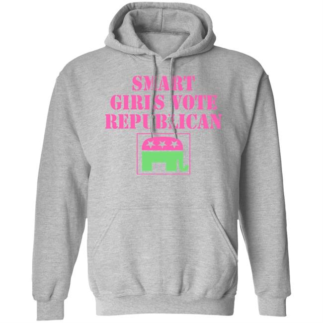 Patriottakes Smart Girls Vote Republican Shirt Patriottakes Smart Girls Vote Republican Shirt