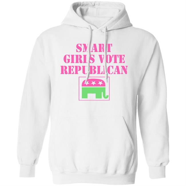 Patriottakes Smart Girls Vote Republican Shirt Patriottakes Smart Girls Vote Republican Shirt