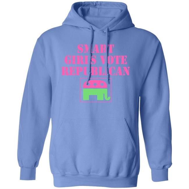 Patriottakes Smart Girls Vote Republican Shirt Patriottakes Smart Girls Vote Republican Shirt