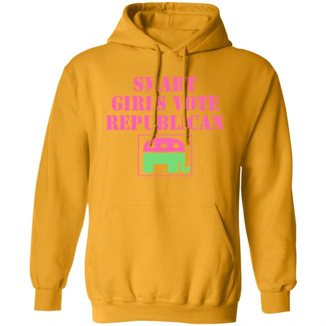 Patriottakes Smart Girls Vote Republican Shirt Patriottakes Smart Girls Vote Republican Shirt
