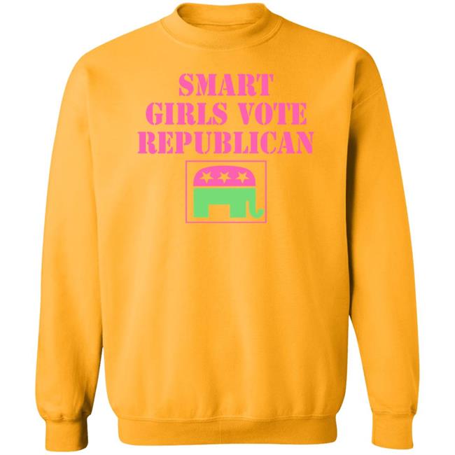 Patriottakes Smart Girls Vote Republican Shirt Patriottakes Smart Girls Vote Republican Shirt