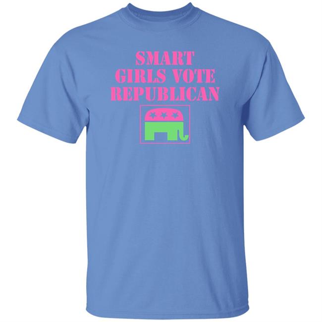 Patriottakes Smart Girls Vote Republican Shirt Patriottakes Smart Girls Vote Republican Shirt