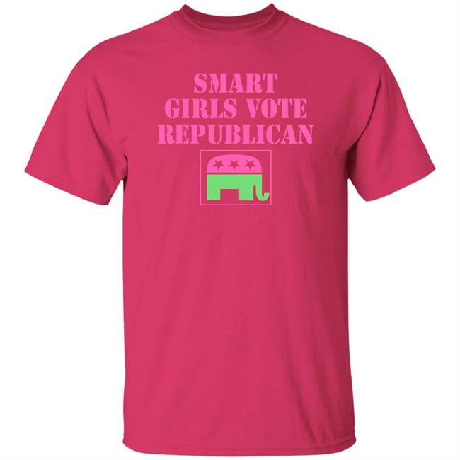 Patriottakes Smart Girls Vote Republican Shirt Patriottakes Smart Girls Vote Republican Shirt