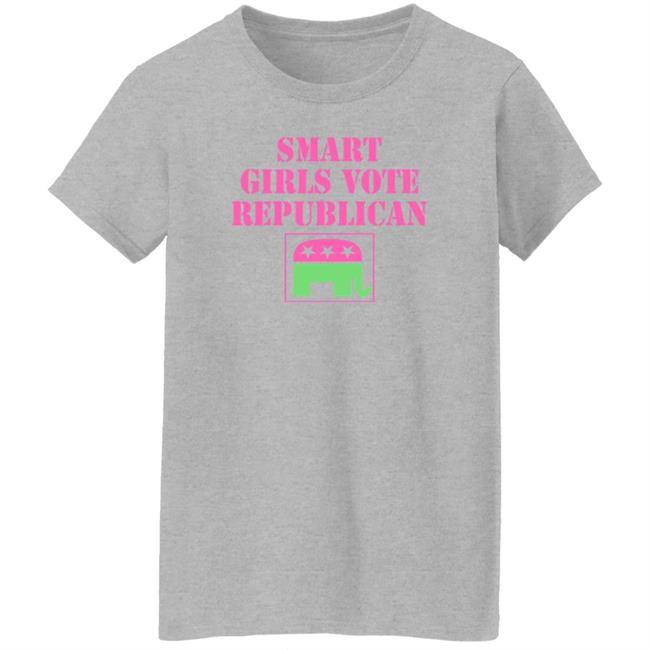 Patriottakes Smart Girls Vote Republican Shirt Patriottakes Smart Girls Vote Republican Shirt