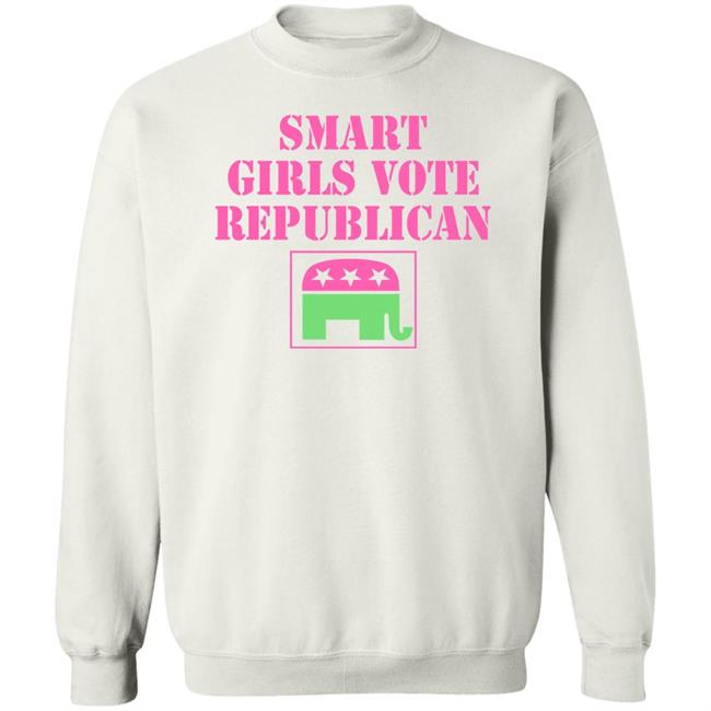 Patriottakes Smart Girls Vote Republican Shirt Patriottakes Smart Girls Vote Republican Shirt