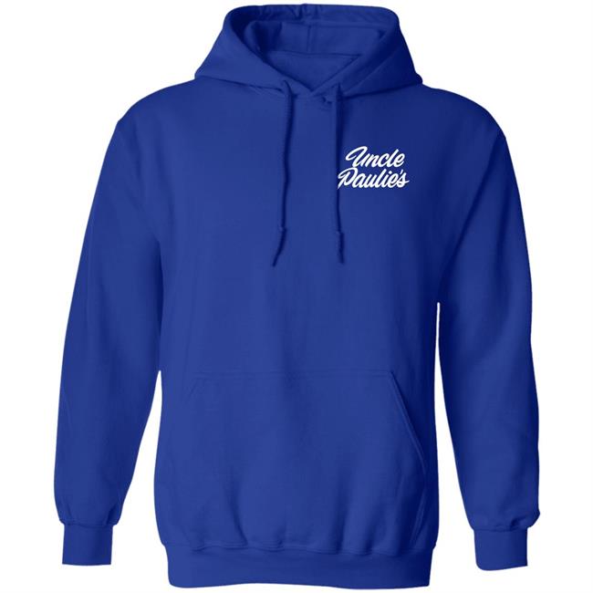 Pete Davidson Uncle Paulie's Hoodie Unclepauliesdeli Store