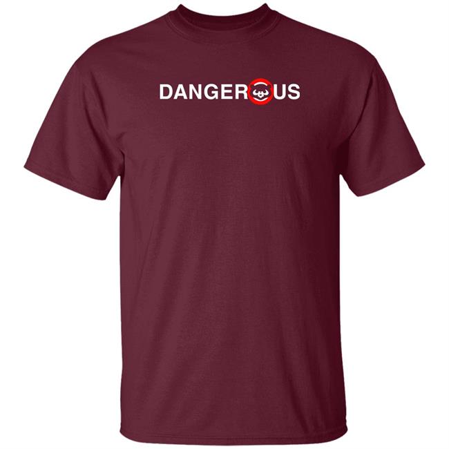 ObviousShirts Store Dangerous Shirt Chicago Cubs ObviousShirts Store Dangerous Shirt Chicago Cubs
