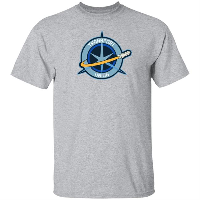 The Expanse Transport Union Shirt SkekTek Transport Union Logo Shirt