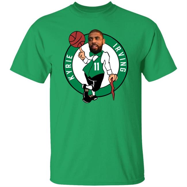 Kyrie Irving Boston Celtics Shirt Kyrie Irving