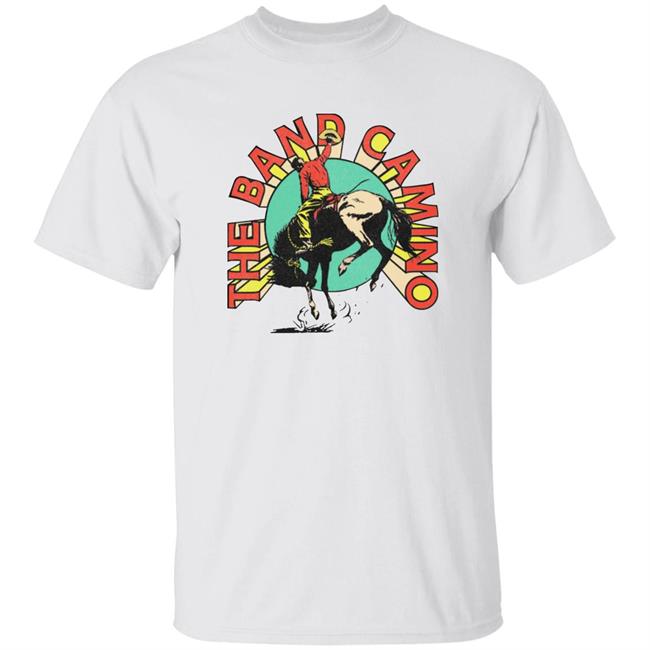 The Tour Camino White Cowboy Shirt Camino Merch