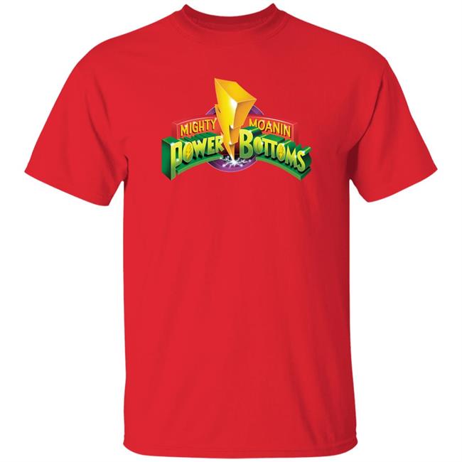 Swishembassy Merch Mighty Moanin' Power Bottoms Shirt Marcus Bagwell