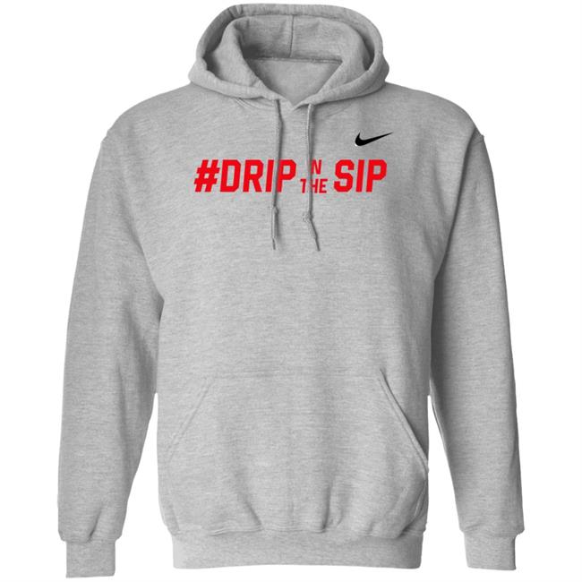 Lane Kiffin Drip In The Sip Hoodie Ole Miss Football