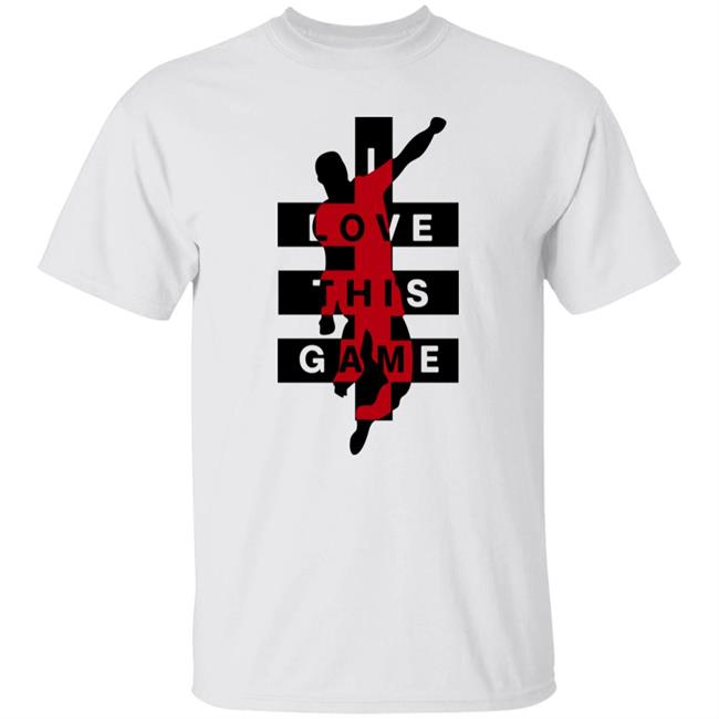 Utdplug Patrice Evra Wearing I Love This Game Shirt Patrice Evra I Love This Game Shirt