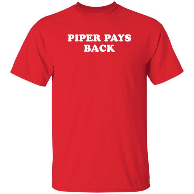Super 70S Sports Store Piper Pays Back Shirt