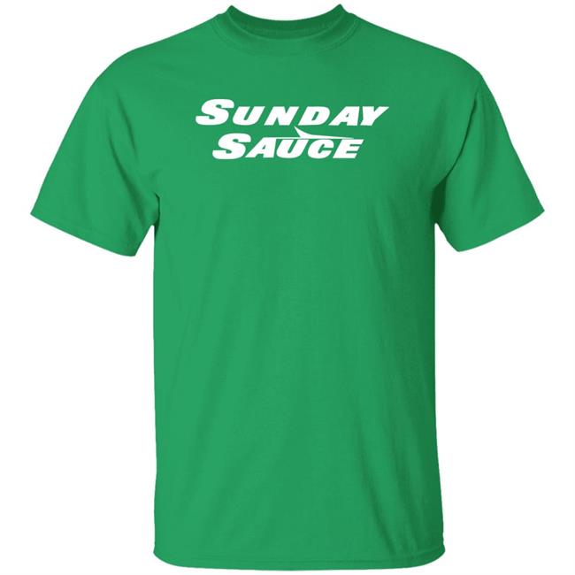Sunday Sauce Shirt Bartool Sports Store