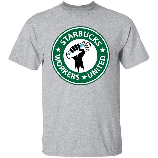 Starbucks Workers United Shirt UnionStrong Starbucks Workers United Shirt UnionStrong