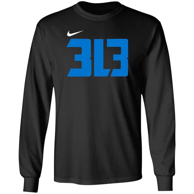 313 Hoodie 3L3 Hoodie Detroit Lions 313 Hoodie 3L3 Hoodie Detroit Lions