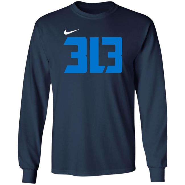 313 Hoodie 3L3 Hoodie Detroit Lions 313 Hoodie 3L3 Hoodie Detroit Lions