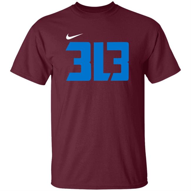 313 Hoodie 3L3 Hoodie Detroit Lions 313 Hoodie 3L3 Hoodie Detroit Lions