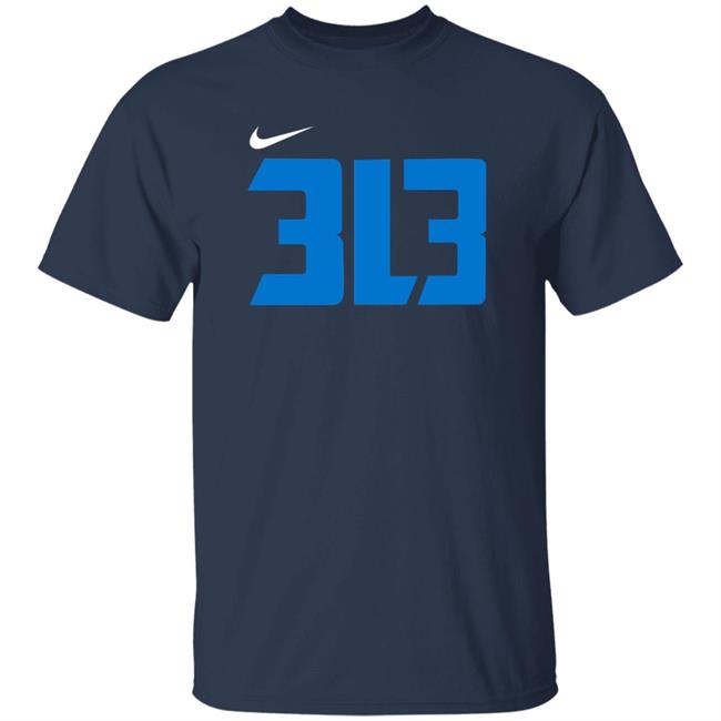 313 Hoodie 3L3 Hoodie Detroit Lions 313 Hoodie 3L3 Hoodie Detroit Lions