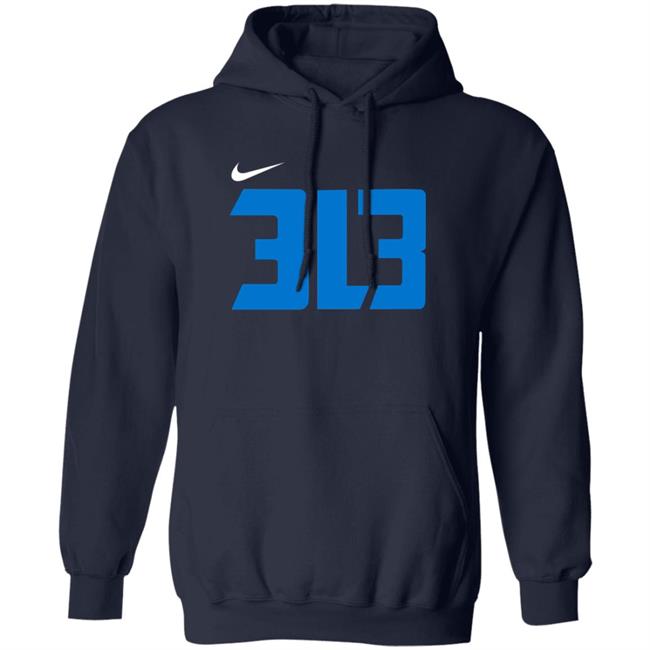 313 Hoodie 3L3 Hoodie Detroit Lions 313 Hoodie 3L3 Hoodie Detroit Lions