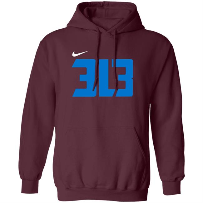 313 Hoodie 3L3 Hoodie Detroit Lions 313 Hoodie 3L3 Hoodie Detroit Lions