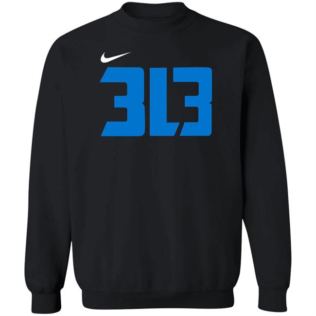 313 Hoodie 3L3 Hoodie Detroit Lions 313 Hoodie 3L3 Hoodie Detroit Lions