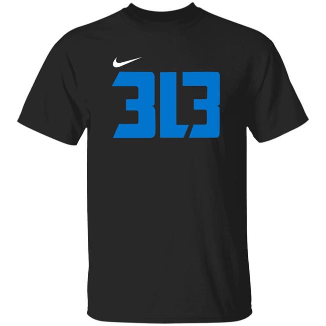 313 Hoodie 3L3 Hoodie Detroit Lions 313 Hoodie 3L3 Hoodie Detroit Lions