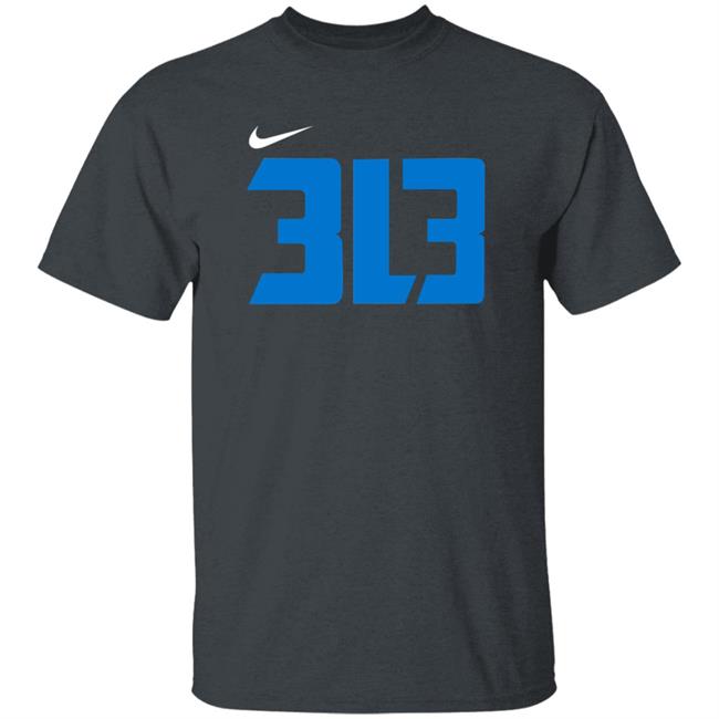 313 Hoodie 3L3 Hoodie Detroit Lions 313 Hoodie 3L3 Hoodie Detroit Lions