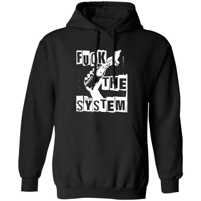 Tom Macdonald Fuck The System Shirt Hangover Gang Merch Tom Macdonald Fuck The System Shirt Hangover Gang Merch