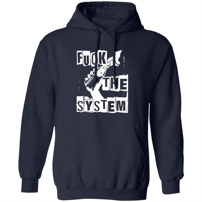 Tom Macdonald Fuck The System Shirt Hangover Gang Merch Tom Macdonald Fuck The System Shirt Hangover Gang Merch