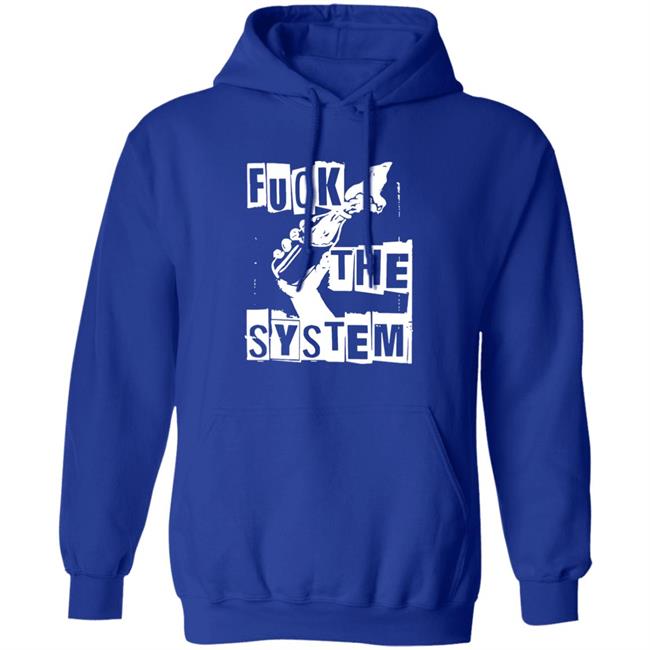 Tom Macdonald Fuck The System Shirt Hangover Gang Merch Tom Macdonald Fuck The System Shirt Hangover Gang Merch