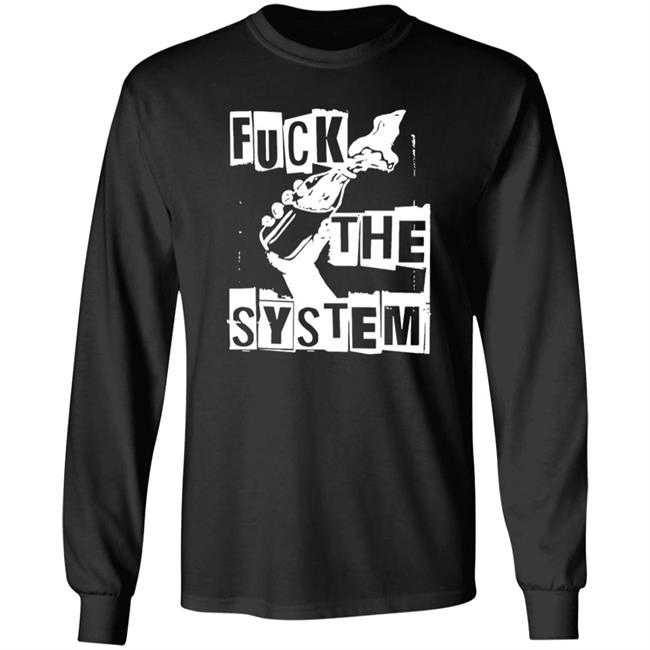 Tom Macdonald Fuck The System Shirt Hangover Gang Merch Tom Macdonald Fuck The System Shirt Hangover Gang Merch