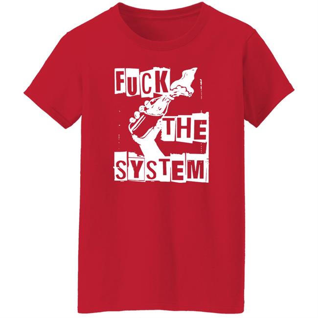 Tom Macdonald Fuck The System Shirt Hangover Gang Merch Tom Macdonald Fuck The System Shirt Hangover Gang Merch