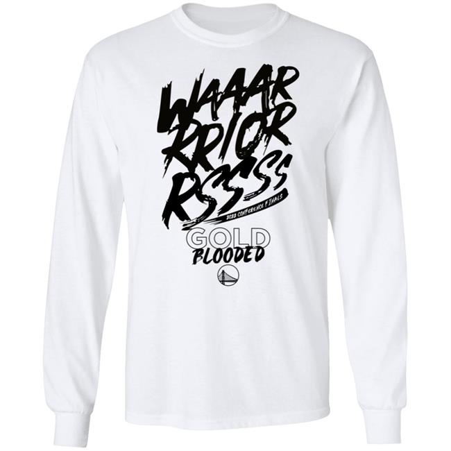 Warriors Gold Blooded 2022 Conference Finals Shirt Chase Center Warriors Gold Blooded 2022 Conference Finals Shirt Chase Center