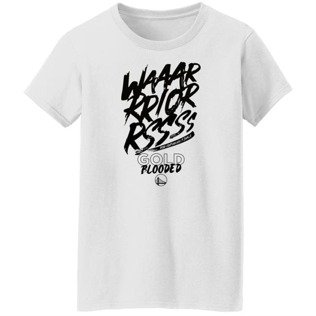 Warriors Gold Blooded 2022 Conference Finals Shirt Chase Center Warriors Gold Blooded 2022 Conference Finals Shirt Chase Center