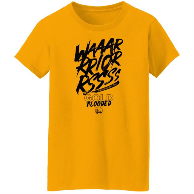 Warriors Gold Blooded 2022 Conference Finals Shirt Chase Center Warriors Gold Blooded 2022 Conference Finals Shirt Chase Center