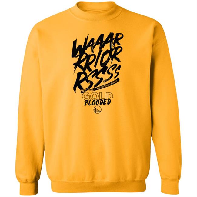 Warriors Gold Blooded 2022 Conference Finals Shirt Chase Center Warriors Gold Blooded 2022 Conference Finals Shirt Chase Center