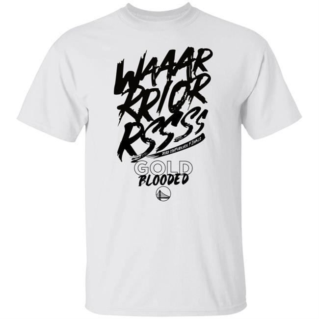 Warriors Gold Blooded 2022 Conference Finals Shirt Chase Center Warriors Gold Blooded 2022 Conference Finals Shirt Chase Center