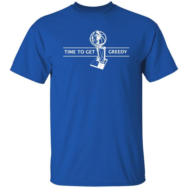 Chuck Cooperstein Mavs Film Room Time To Get Greedy Shirt