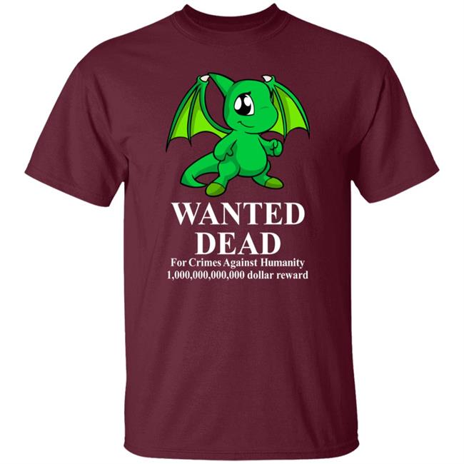 Baby Shoyru Green Wanted Dead For Crimes Against Humanity Shirt Henryjawnson Baby Shoyru Green Wanted Dead For Crimes Against Humanity Shirt Henryjawnson