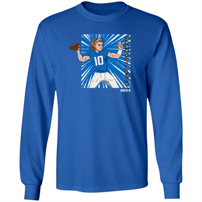 Breakingt Merch Anime Justin Herbert Shirt Breakingt Merch Anime Justin Herbert Shirt