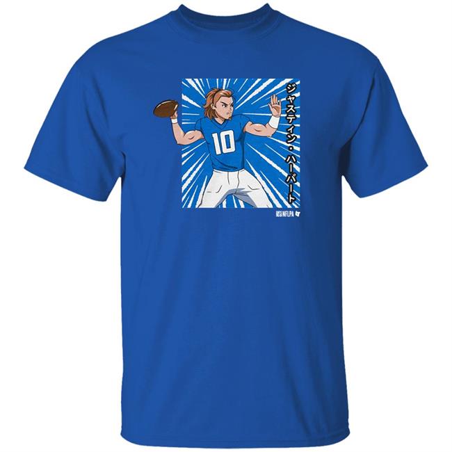 Breakingt Merch Anime Justin Herbert Shirt Breakingt Merch Anime Justin Herbert Shirt