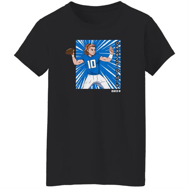 Breakingt Merch Anime Justin Herbert Shirt Breakingt Merch Anime Justin Herbert Shirt