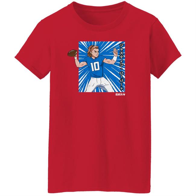 Breakingt Merch Anime Justin Herbert Shirt Breakingt Merch Anime Justin Herbert Shirt