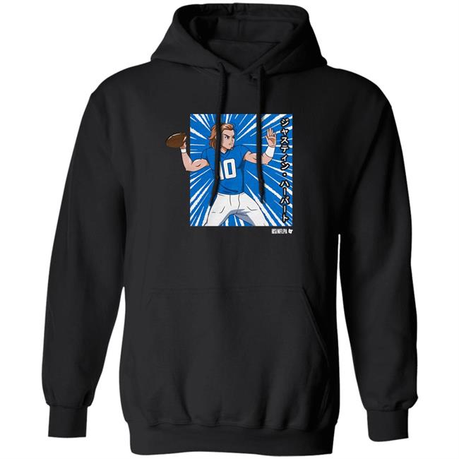 Breakingt Merch Anime Justin Herbert Shirt Breakingt Merch Anime Justin Herbert Shirt
