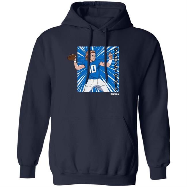 Breakingt Merch Anime Justin Herbert Shirt Breakingt Merch Anime Justin Herbert Shirt
