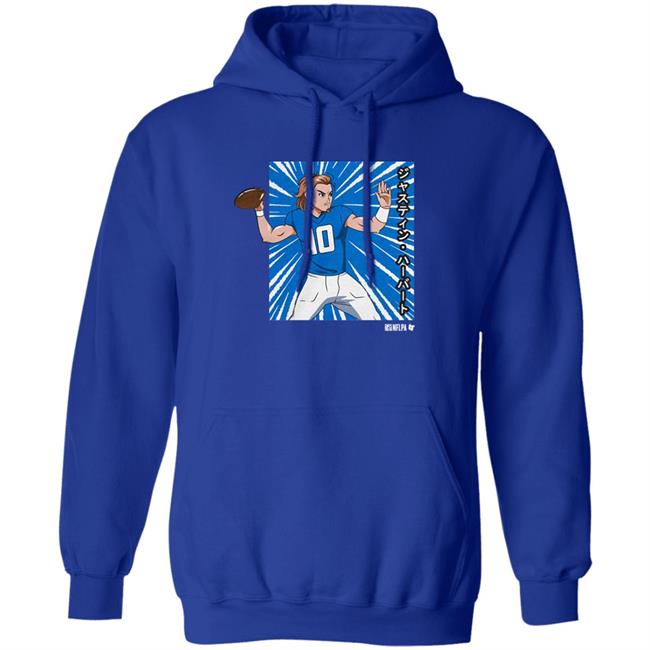 Breakingt Merch Anime Justin Herbert Shirt Breakingt Merch Anime Justin Herbert Shirt